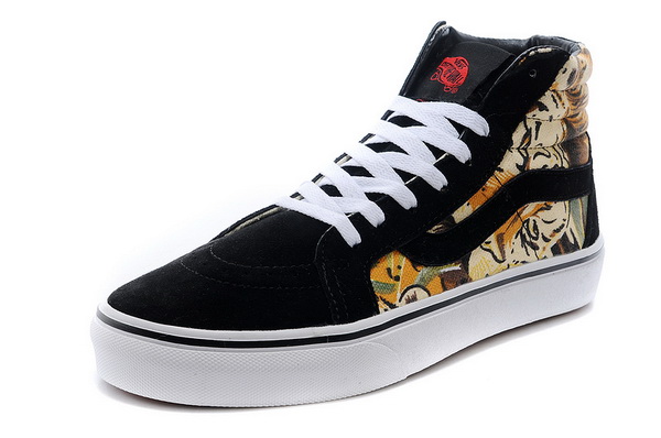 Vans High Top Shoes Women--411